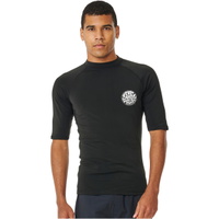 Hommes Icons UPF Brushed Short Sleeve Lycra Vest